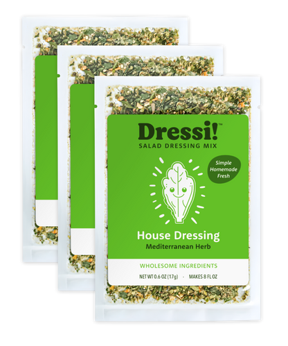 House Dressing (3 Pack)
